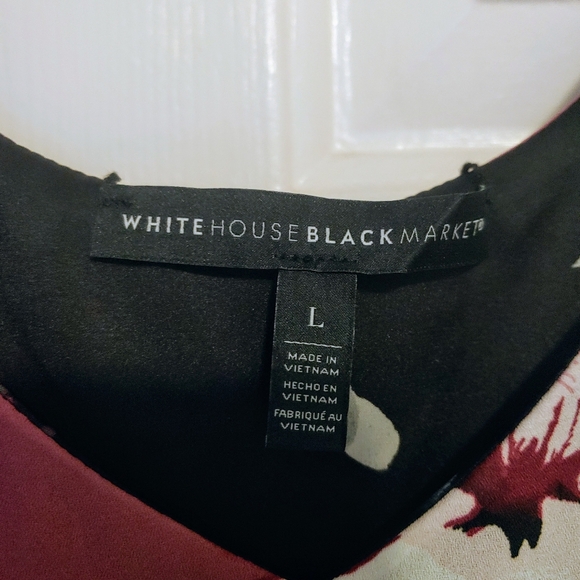 WHBM sleeveless Reversible Cami Size L - Picture 4 of 4